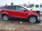 2017 Ford Escape Se Maroon vin: 1FMCU0GD1HUD50067