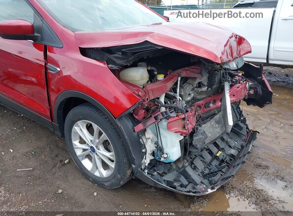 1FMCU0GD1HUD50067 2017 FORD ESCAPE Maroon 