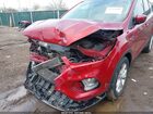 2017 Ford Escape Se Maroon vin: 1FMCU0GD1HUD50067