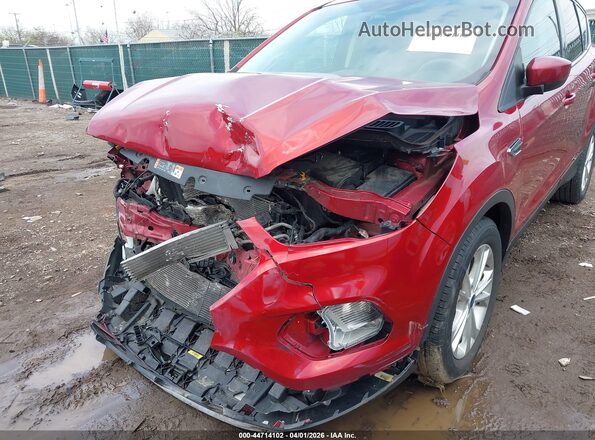 1FMCU0GD1HUD50067 2017 FORD ESCAPE Maroon 