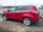 2017 Ford Escape Se Maroon vin: 1FMCU0GD1HUD50067