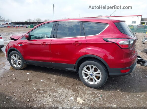 1FMCU0GD1HUD50067 2017 FORD ESCAPE Maroon 