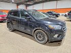 2018 Ford Escape Se Black vin: 1FMCU0GD1JUB64695