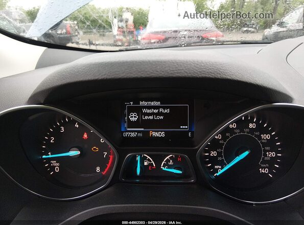 1FMCU0GD2JUC30963 2018 FORD ESCAPE Синий Вид задних сидений