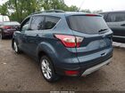 2018 Ford Escape Se Синий vin: 1FMCU0GD2JUC30963