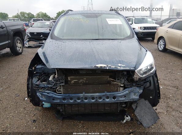 1FMCU0GD2JUC30963 2018 FORD ESCAPE Синий Вид задней части салона