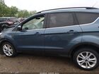 2018 Ford Escape Se Синий vin: 1FMCU0GD2JUC30963