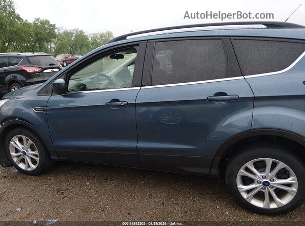 1FMCU0GD2JUC30963 2018 FORD ESCAPE Синий 