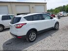2018 Ford Escape Se White vin: 1FMCU0GD2JUD06763
