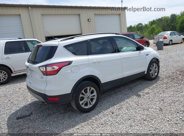 1FMCU0GD2JUD06763 2018 FORD ESCAPE White Tył prawy