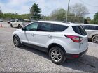 2018 Ford Escape Se White vin: 1FMCU0GD2JUD06763