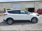 2018 Ford Escape Se White vin: 1FMCU0GD2JUD06763