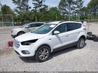 2018 Ford Escape Se White vin: 1FMCU0GD2JUD06763
