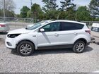 2018 Ford Escape Se White vin: 1FMCU0GD2JUD06763