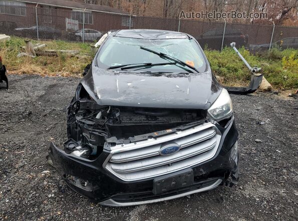 1FMCU0GD3HUB74512 2017 FORD ESCAPE Black Vista frontal