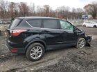 2017 Ford Escape Se Black vin: 1FMCU0GD3HUB74512