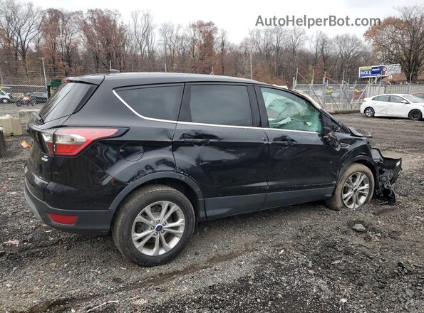 1FMCU0GD3HUB74512 2017 FORD ESCAPE Black Trasero derecho