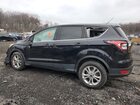 2017 Ford Escape Se Black vin: 1FMCU0GD3HUB74512