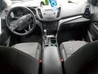 2017 Ford Escape Se Black vin: 1FMCU0GD3HUB74512