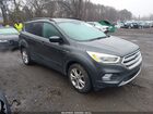 2017 Ford Escape Se Gray vin: 1FMCU0GD3HUC33378