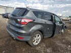 2017 Ford Escape Se Gray vin: 1FMCU0GD3HUD06233