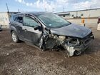 2017 Ford Escape Se Gray vin: 1FMCU0GD3HUD06233