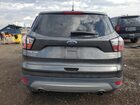 2017 Ford Escape Se Gray vin: 1FMCU0GD3HUD06233