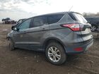 2017 Ford Escape Se Gray vin: 1FMCU0GD3HUD06233