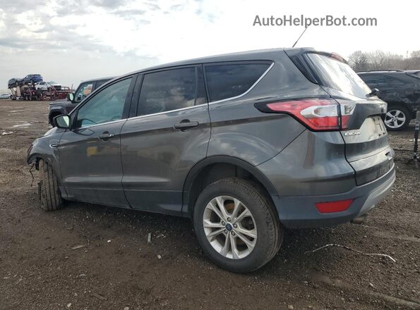1FMCU0GD3HUD06233 2017 FORD ESCAPE Gray Trasero izquierdo