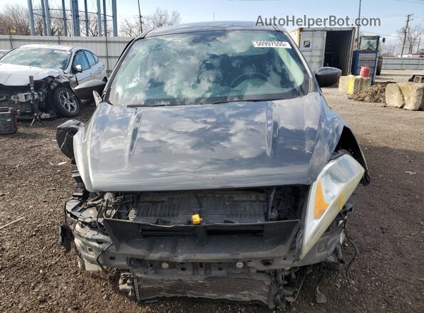 1FMCU0GD3HUD06233 2017 FORD ESCAPE Gray Vista frontal