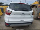 2018 Ford Escape Se White vin: 1FMCU0GD3JUB28796