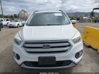 2018 Ford Escape Se White vin: 1FMCU0GD3JUB28796