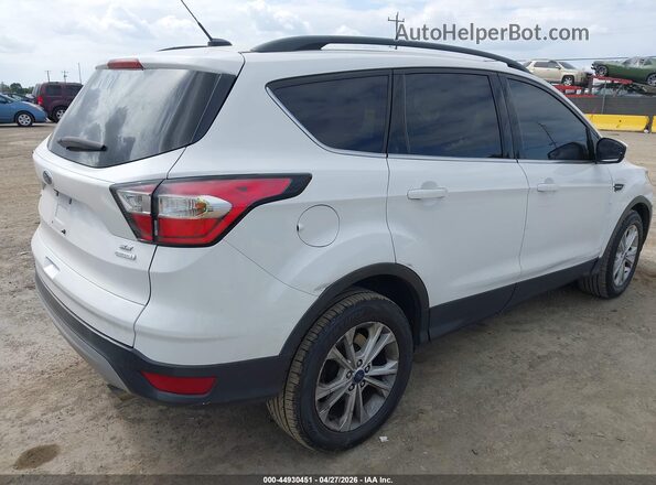 1FMCU0GD3JUB28796 2018 FORD ESCAPE White Rear right