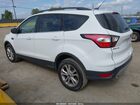 2018 Ford Escape Se White vin: 1FMCU0GD3JUB28796