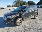 2019 Ford Escape Black vin: 1FMCU0GD3KUB64859