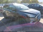 2017 Ford Escape Se Gray vin: 1FMCU0GD4HUB15923