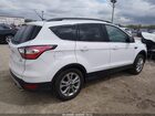 2017 Ford Escape Se Белый vin: 1FMCU0GD4HUE33315