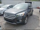 2018 Ford Escape Se Gray vin: 1FMCU0GD4JUD33754