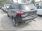 2018 Ford Escape Se Gray vin: 1FMCU0GD4JUD33754