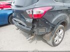 2018 Ford Escape Se Gray vin: 1FMCU0GD4JUD33754