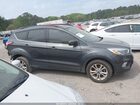 2018 Ford Escape Se Gray vin: 1FMCU0GD4JUD33754