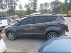 2018 Ford Escape Se Gray vin: 1FMCU0GD4JUD33754