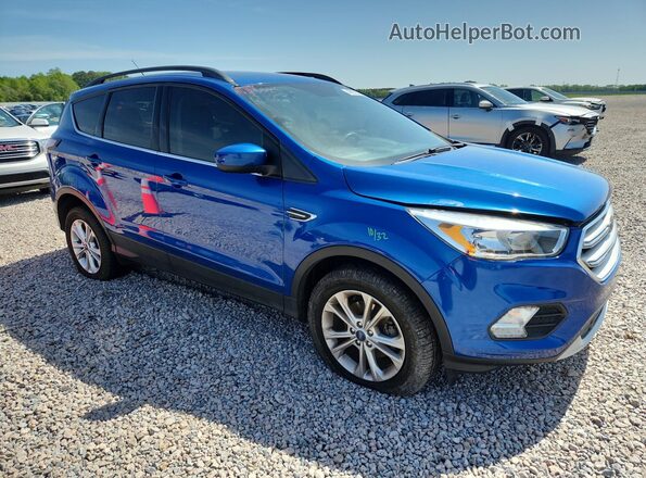 1FMCU0GD5JUD52023 2018 FORD ESCAPE Blue Front right