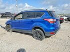 2018 Ford Escape Se Blue vin: 1FMCU0GD6JUB42255