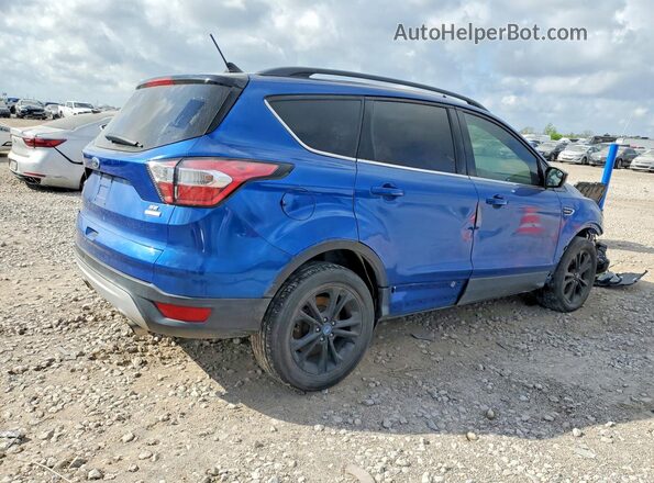 1FMCU0GD6JUB42255 2018 FORD ESCAPE Blue უკანა მარჯვენა