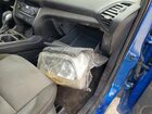2018 Ford Escape Se Blue vin: 1FMCU0GD6JUB42255