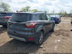 2017 Ford Escape Se Серый vin: 1FMCU0GD7HUB87781