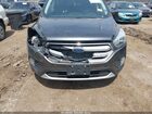 2017 Ford Escape Se Серый vin: 1FMCU0GD7HUB87781