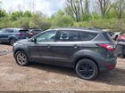 2017 Ford Escape Se Серый vin: 1FMCU0GD7HUB87781