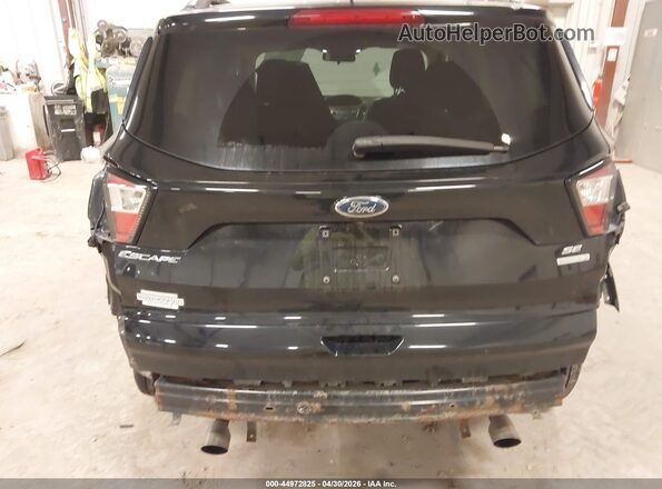 1FMCU0GD7JUD45803 2018 FORD ESCAPE Black Widok z przodu